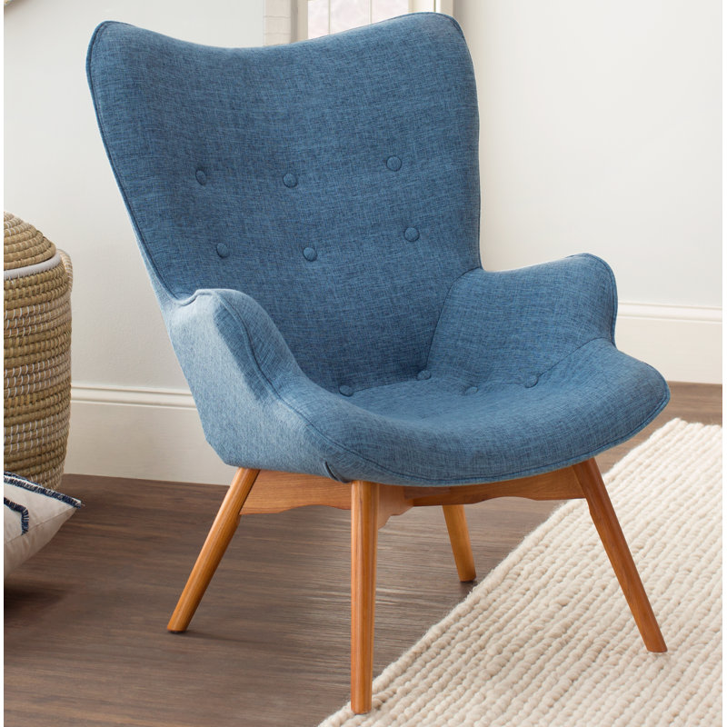 Langley Street Canyon Vista MidCentury Lounge Chair & Reviews Wayfair